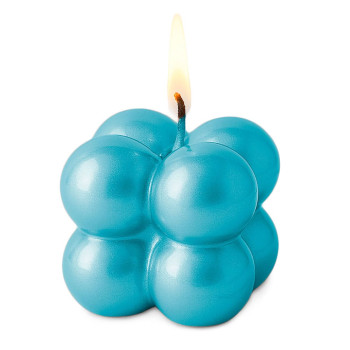 Kovový tyrkysový lak