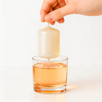 Špeciálny lak na výrobu vyrezávaných sviečok. Dodáva lesk a tvrdosť