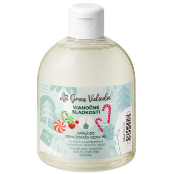 Náplň Vianočné cukrovinky – Teplá a sladká vôňa pre váš domov