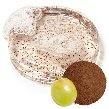 Drvená červená hroznová šupka na kroviny. Online predaj