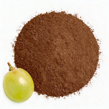 Drvená červená hroznová šupka na kroviny. Online predaj