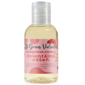 Vôňa orientálna esencia vášne