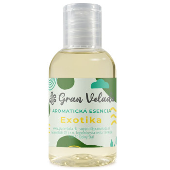 Exotická aromatická esencia