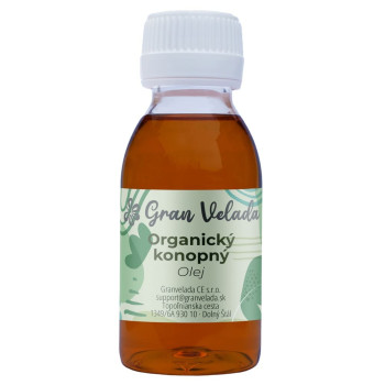 Organický konopný olej