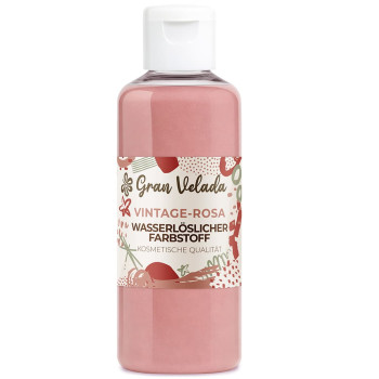 Vintage ružové glycerínové mydlové farbivo - jednoduché na použitie a žiarivé