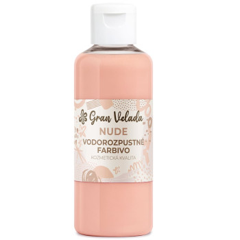 Telové tekuté farbivo na glycerínové mydlo