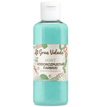 Mätové tekuté farbivo na glycerínové mydlo