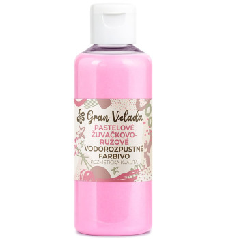 Farbivo na glycerínové mydlá – pastelová žuvačková ružová