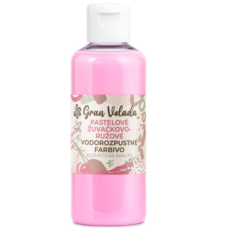 Farbivo na glycerínové mydlá – pastelová žuvačková ružová