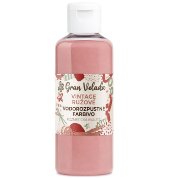 Vintage ružové glycerínové mydlové farbivo