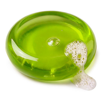 Pistáciovo zelené vo vode rozpustné farbivo do kozmetiky. Online predaj.