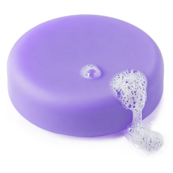 Kozmetické práškové farbivo vo fialovom odtieni. Online predaj.