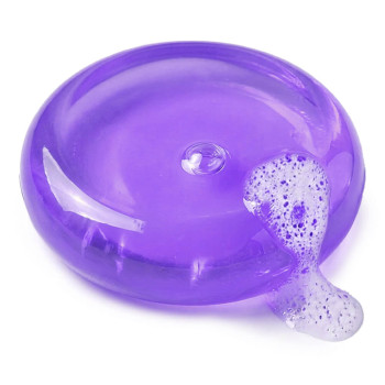 Kozmetické práškové farbivo vo fialovom odtieni. Online predaj.