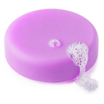 Práškové farbivo do kozmetiky vo fialovej farbe. Online predaj.