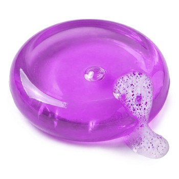 Práškové farbivo do kozmetiky vo fialovej farbe. Online predaj.