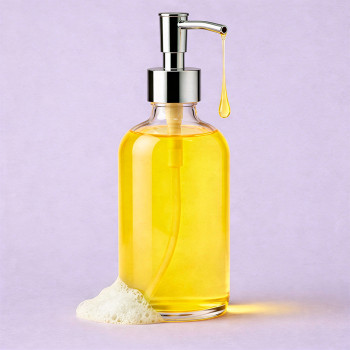 Citrónové žlté farbivo na výrobu glycerínového mydla.