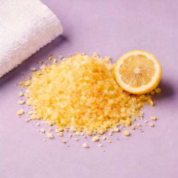 Vajíčkovo žlté tekuté farbivo na glycerínové mydlo. Gran Velada