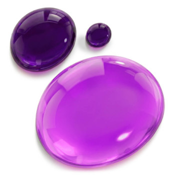 Purpurové tekuté farbivo na glycerínové mydlo. Gran Velada