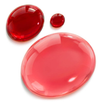 Farbivo pre glycerínové mydlo. Jahodová červená. Online predaj.