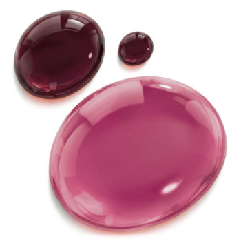 Malinová červená. Farbivo na výrobu mydla. Gran Velada