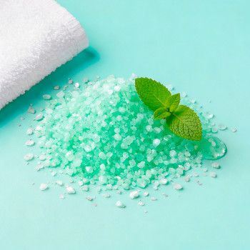 Farbivo na glycerínové mydlo mentolová zelená