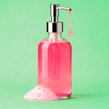 Malinová červená. Farbivo na výrobu mydla. Gran Velada