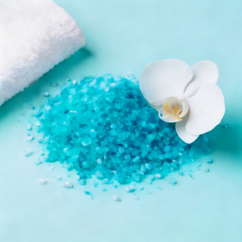 Mentolovo modré farbivo na výrobu mydla.