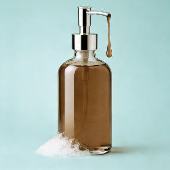 Zafarbite svoje glycerínové mydlá čokoládovo hnedou farbou.