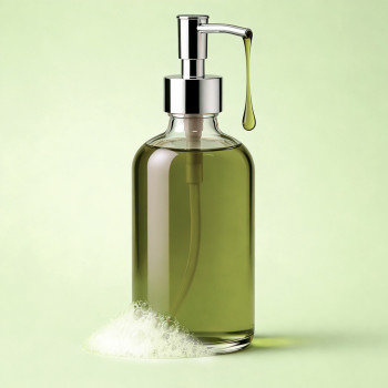 Olivovo zelené farbivo pre glycerínové mydlo. Internetový obchod.