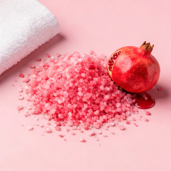 Bordové tekuté farbivo na výrobu glycerínového mydla