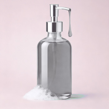 Čierne tekuté farbivo na glycerínové mydlo