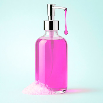 Fuksiové tekuté farbivo na glycerínové mydlo. Gran Velada