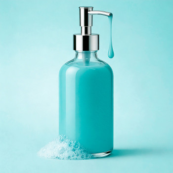 Svetlomodré farbivo pre glycerínové mydlo. Online predaj