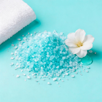 Svetlomodré farbivo pre glycerínové mydlo. Online predaj