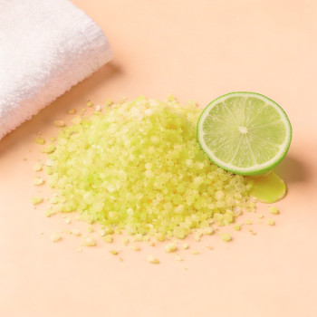 Limetkovo žlté tekuté farbivo na glycerínové mydlo. Gran Velada