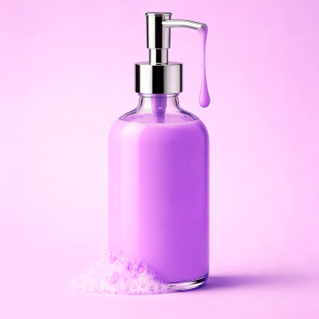 Fialové tekuté farbivo na glycerínové mydlo. Online predaj