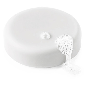 Biele nepriehľadné farbivo pre glycerínové mydlo.