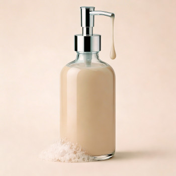 Béžové tekuté farbivo na glycerínové mydlo. Online predaj