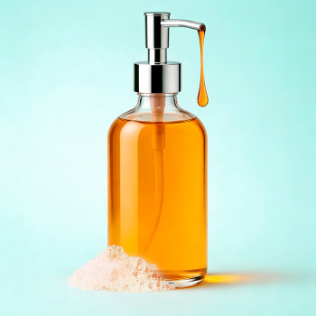 Oranžové koncentrované farbivo na kozmetiku. Online predaj.