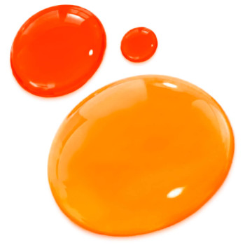 Oranžové koncentrované farbivo na kozmetiku. Online predaj.