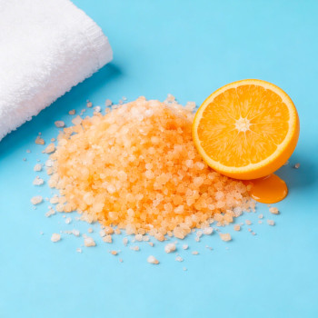 Oranžové koncentrované farbivo na kozmetiku. Online predaj.