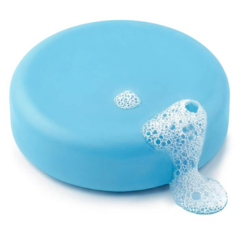 Tyrkysové, koncentrované, vo vode rozpustné a kozmetické farbivo.