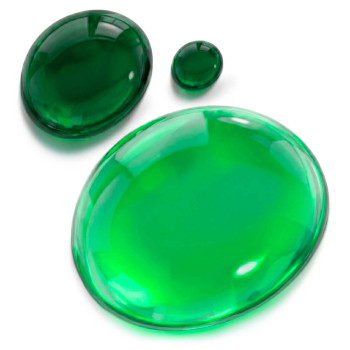 Koncentrované tekuté farbivo Mätová zelená, kozmetická kvalita.