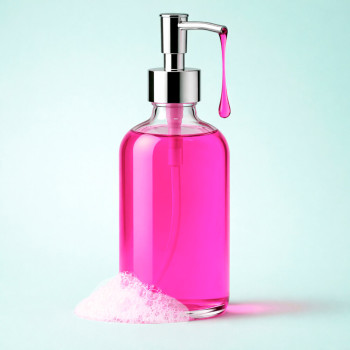 Koncentrované tekuté farbivo Ružová. Kozmetická kvalita