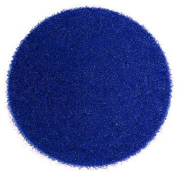 Jemný tmavomodrý piesok