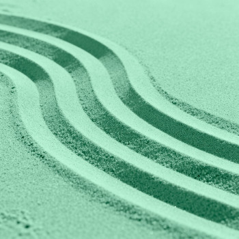 Jemný farebný piesok pre remeslá a dekorácie. Online predaj.