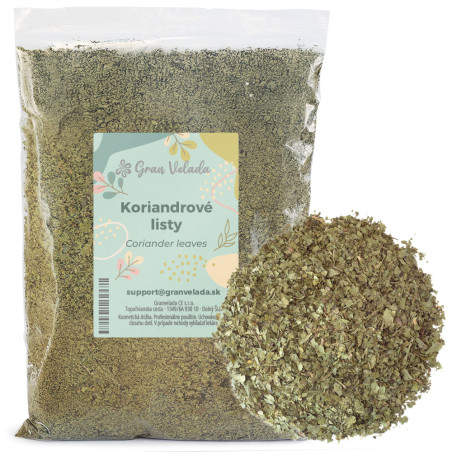 Koriandrové listy