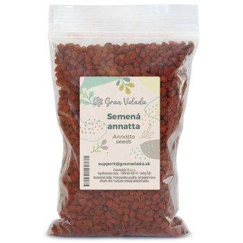 Semená annatta