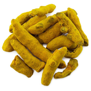 Prírodný koreň kurkumy s protizápalovými a čistiacimi vlastnosťami