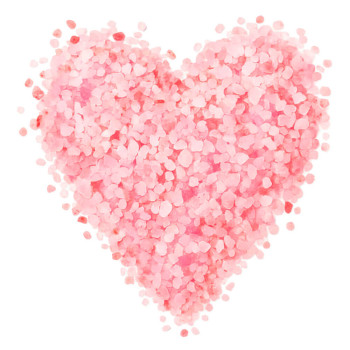 Aromatické vonné soli do kúpeľa pur amour